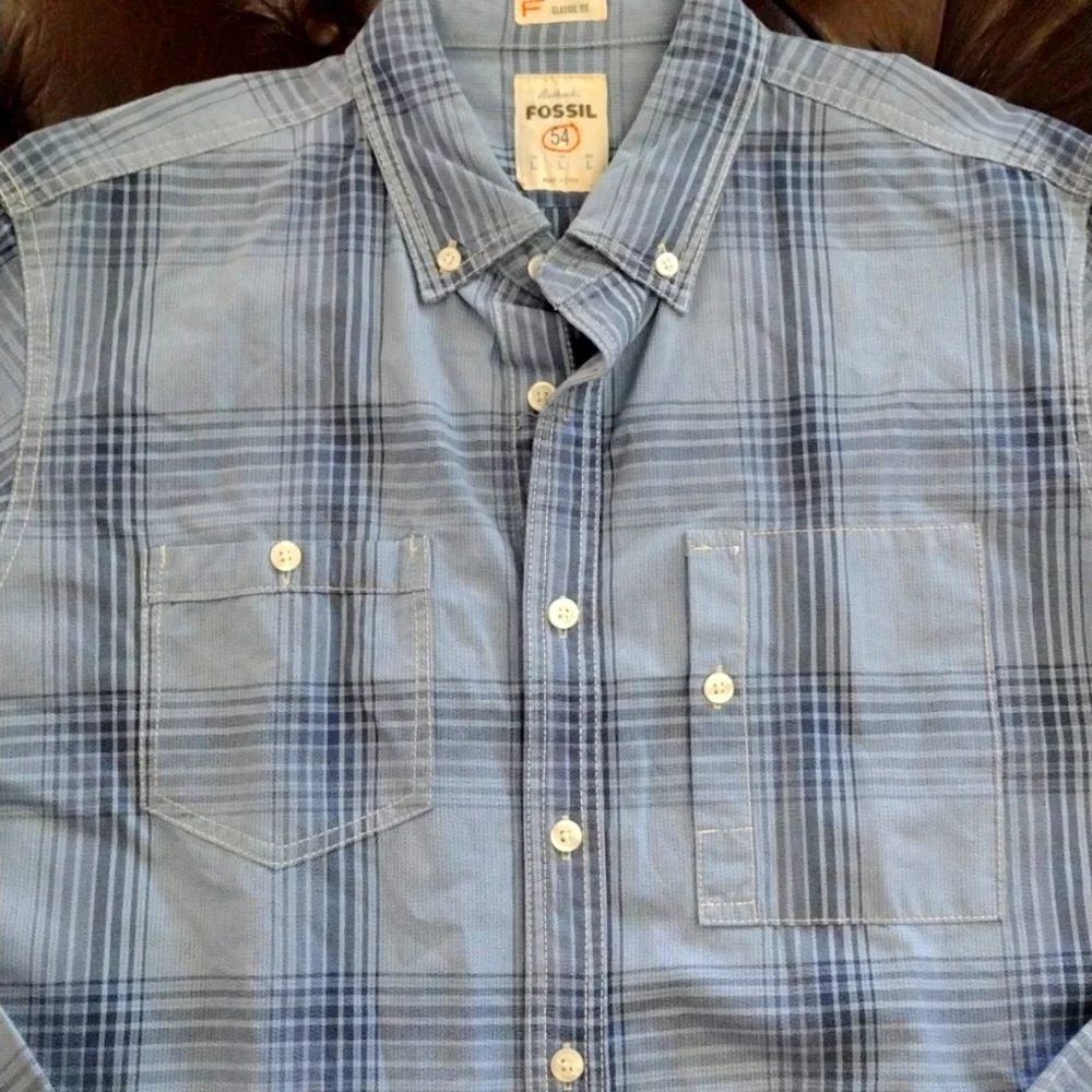 Fossil Shirt - Picture 1 of 8
